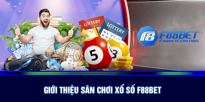 Xổ số là một trong những tựa game hấp dẫn tại nhà cái F88bet