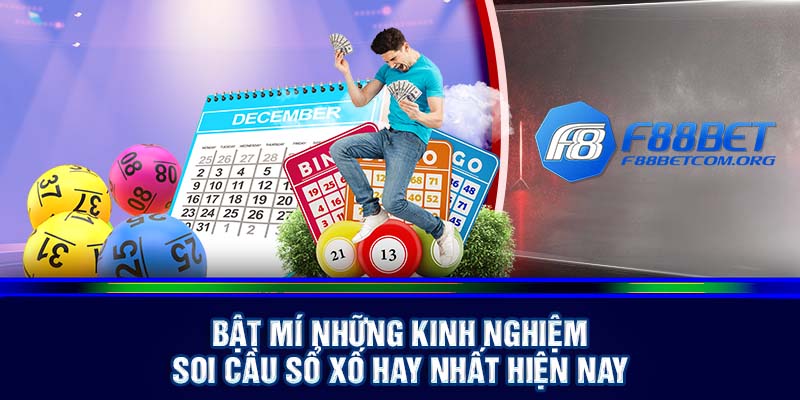 Bật mí kinh nghiệm soi cầu xổ số hay nhất hiện nay