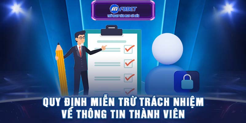 Quy định về các chính sách miễn trừ trách nhiệm tại nhà cái F88BET